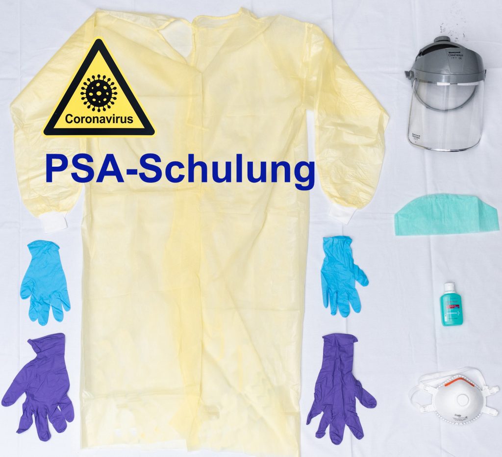 COVID PSA Schulung Online